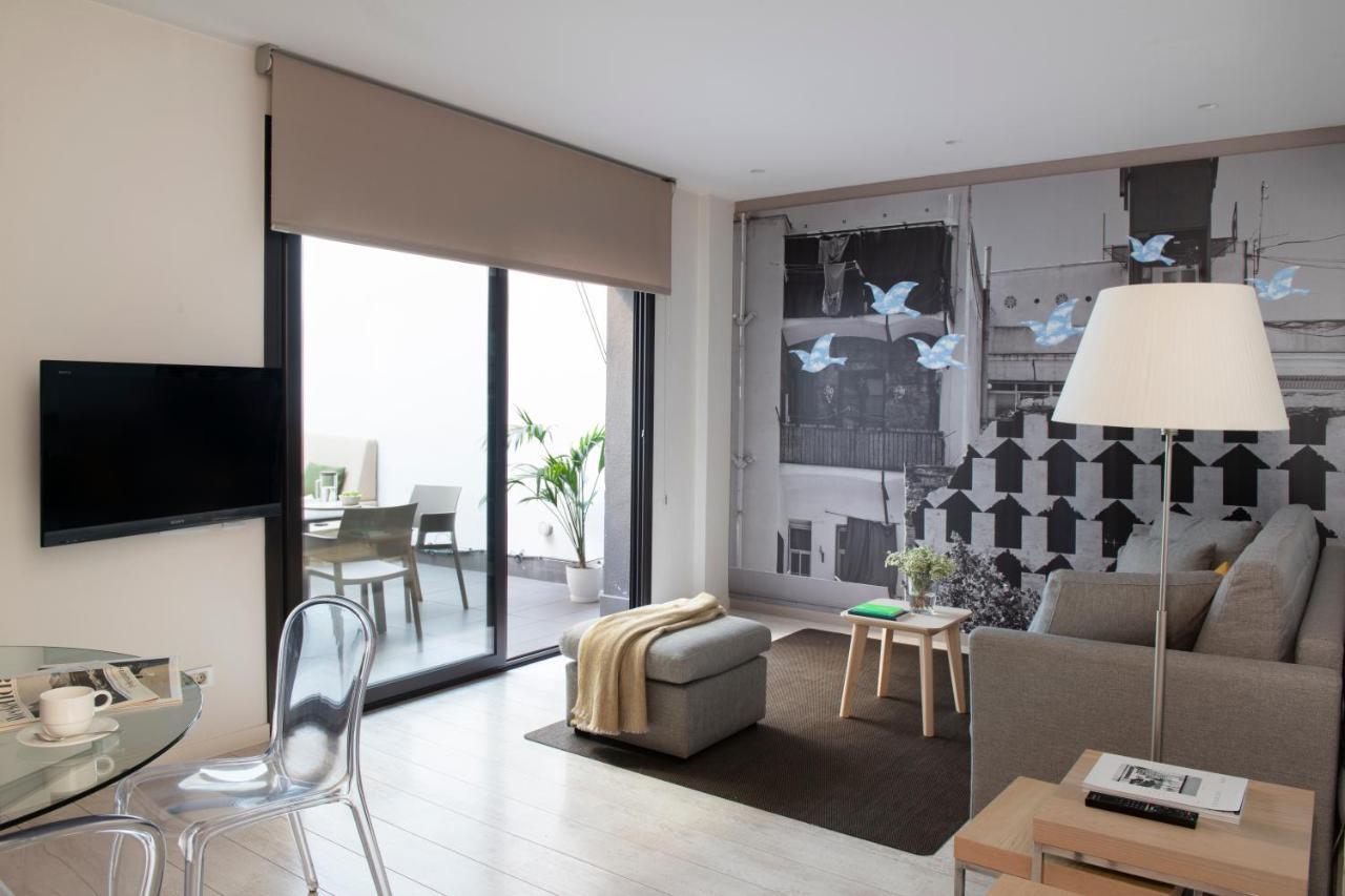 Eric Voekel Boutique Apartments - Bcn Suites Barcelona Exterior photo